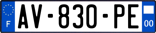 AV-830-PE
