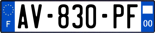 AV-830-PF