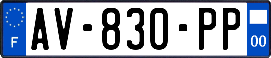 AV-830-PP