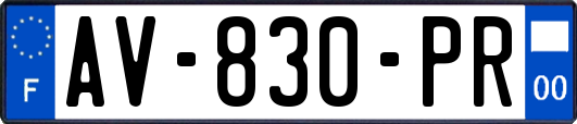 AV-830-PR