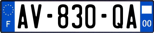 AV-830-QA