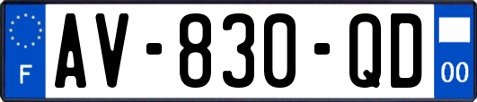 AV-830-QD