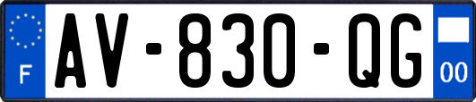 AV-830-QG