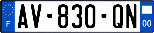 AV-830-QN