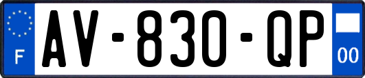 AV-830-QP