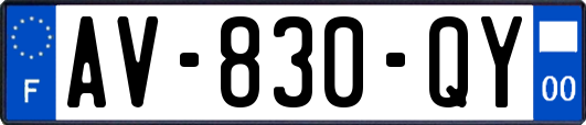 AV-830-QY