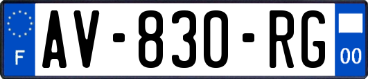 AV-830-RG