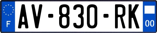 AV-830-RK