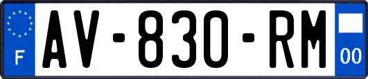 AV-830-RM