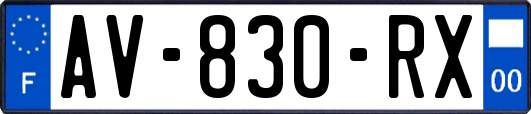 AV-830-RX