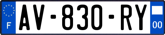 AV-830-RY