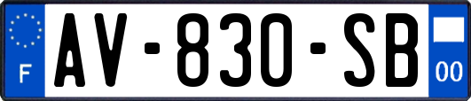 AV-830-SB