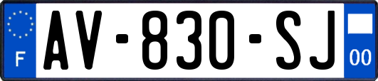 AV-830-SJ