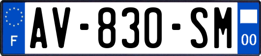 AV-830-SM