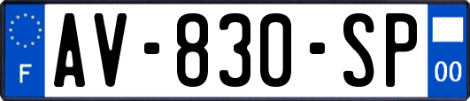 AV-830-SP