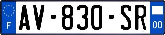 AV-830-SR