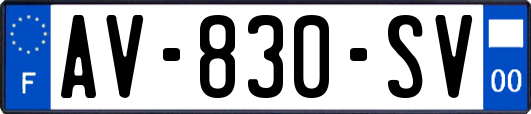 AV-830-SV