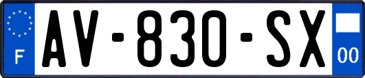AV-830-SX