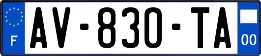 AV-830-TA