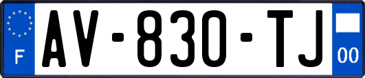 AV-830-TJ