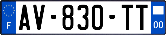 AV-830-TT