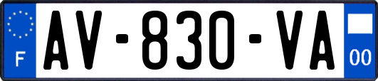 AV-830-VA