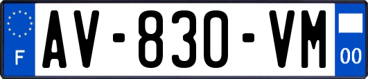 AV-830-VM