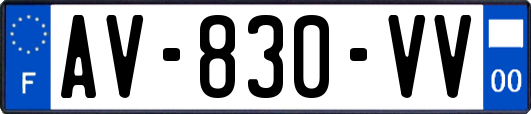 AV-830-VV