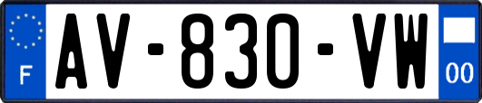 AV-830-VW