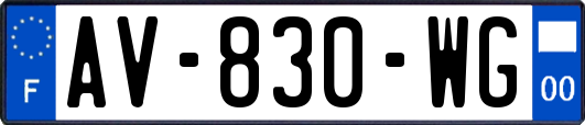 AV-830-WG