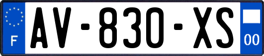 AV-830-XS