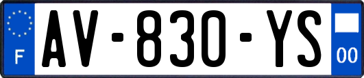 AV-830-YS