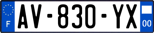 AV-830-YX