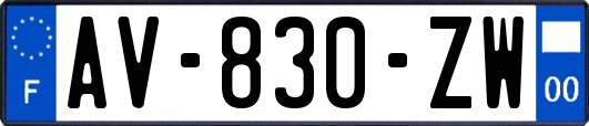 AV-830-ZW