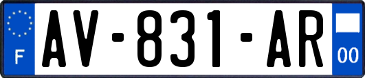 AV-831-AR
