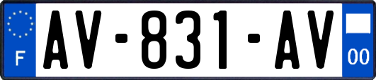 AV-831-AV