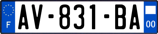 AV-831-BA