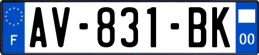 AV-831-BK