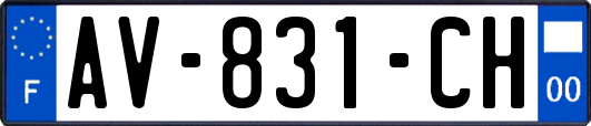 AV-831-CH