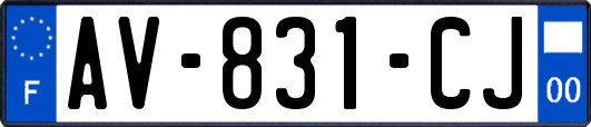 AV-831-CJ