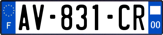 AV-831-CR