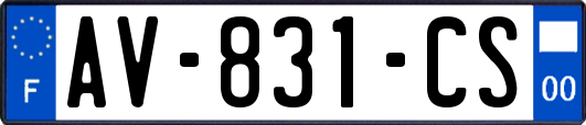 AV-831-CS