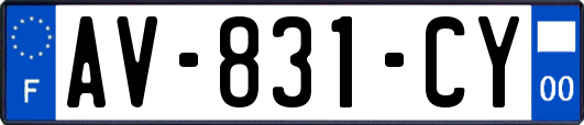 AV-831-CY