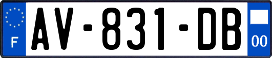 AV-831-DB