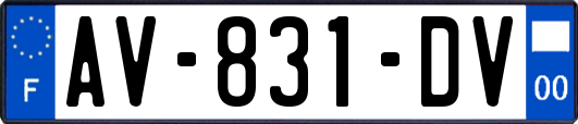 AV-831-DV
