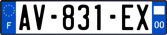 AV-831-EX
