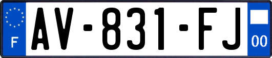 AV-831-FJ