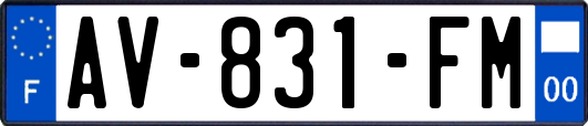 AV-831-FM