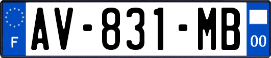 AV-831-MB