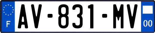 AV-831-MV